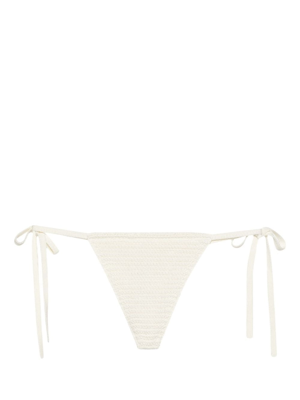 Cult Gaia Carita Crochet Knit Bikini Bottoms REVERSIBLE