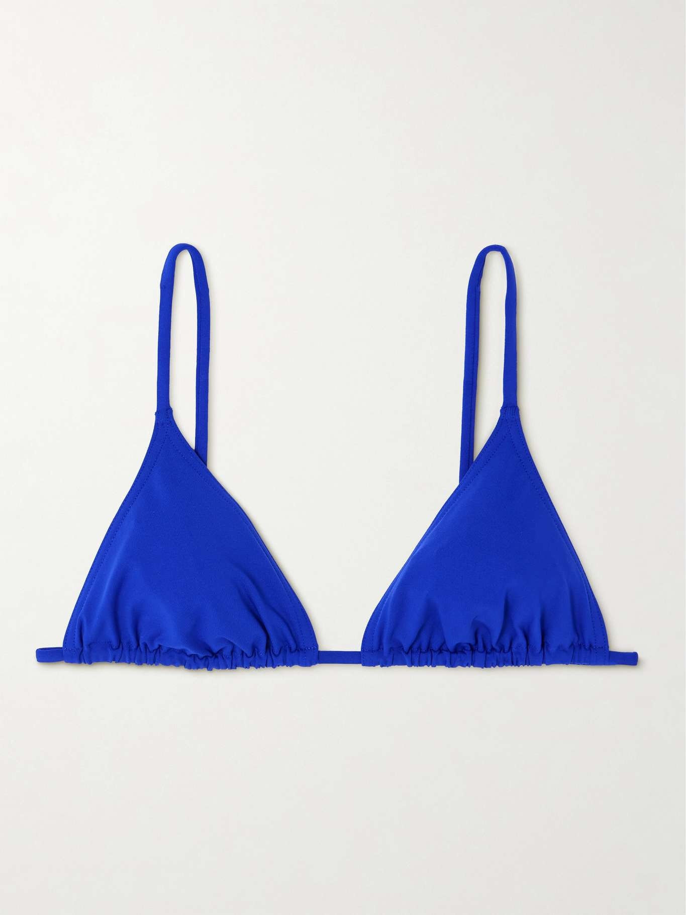 Eres Les Essentiels Mouna Triangle Bikini Top Reversible