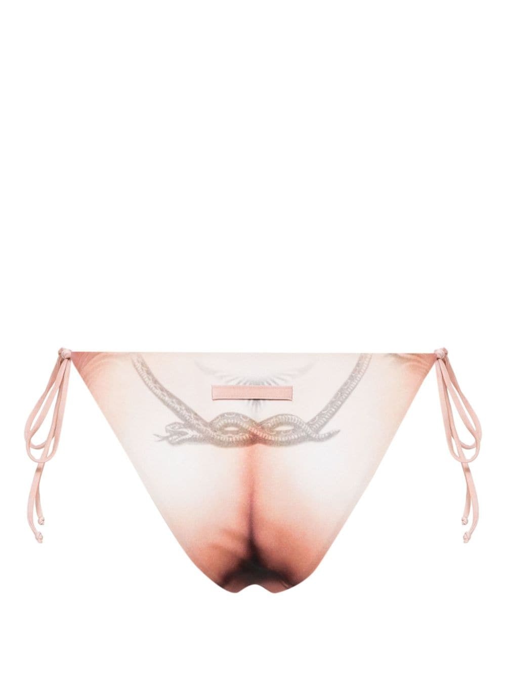 Jean Paul Gaultier The Nude Body Tattoo Bikini Bottoms Reversible