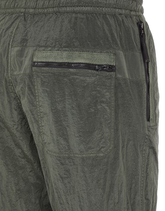 Stone Island Nylon Metal In Econyl Regenerated Nylon Musk Green