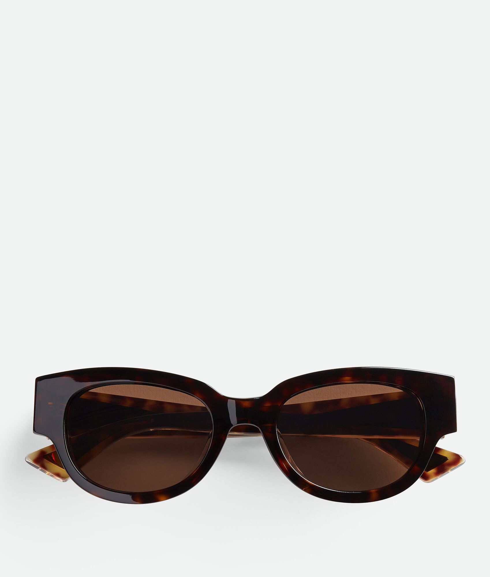 Bottega Veneta Tri Fold Square Sunglasses Reversible