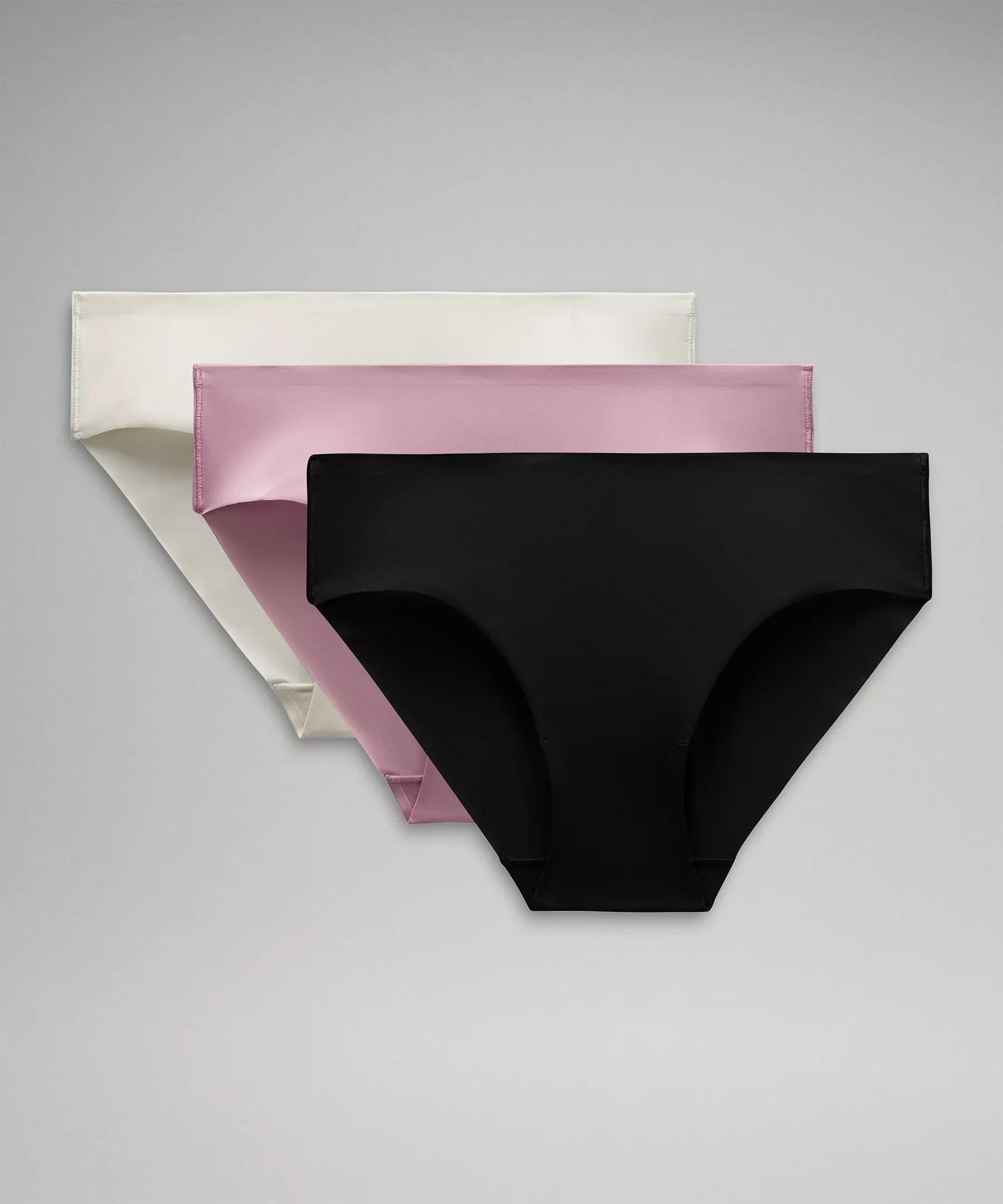 Lululemon InvisiWear Mid Rise Bikini Underwear Pack REVERSIBLE