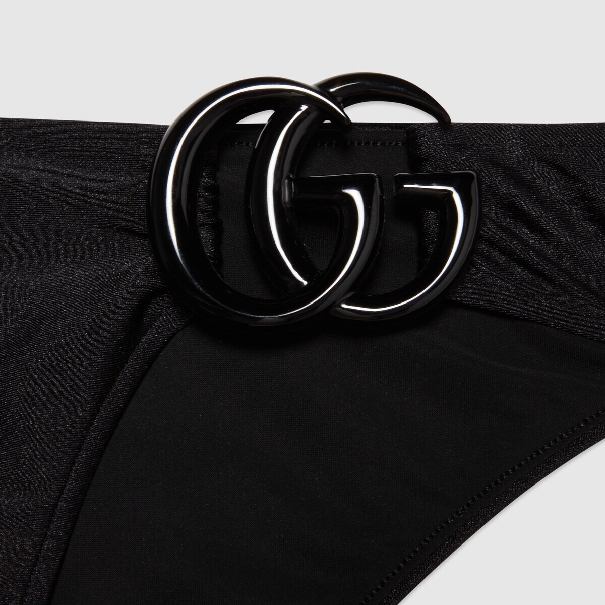 Gucci Sparkling Jersey Bikini With Double G Reversible