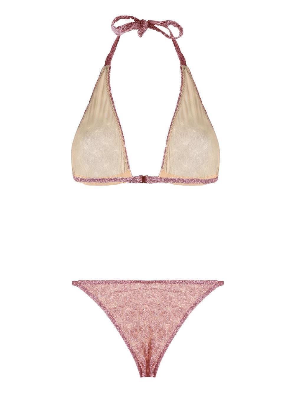 Missoni Metallic Threading Bikini Set Reversible