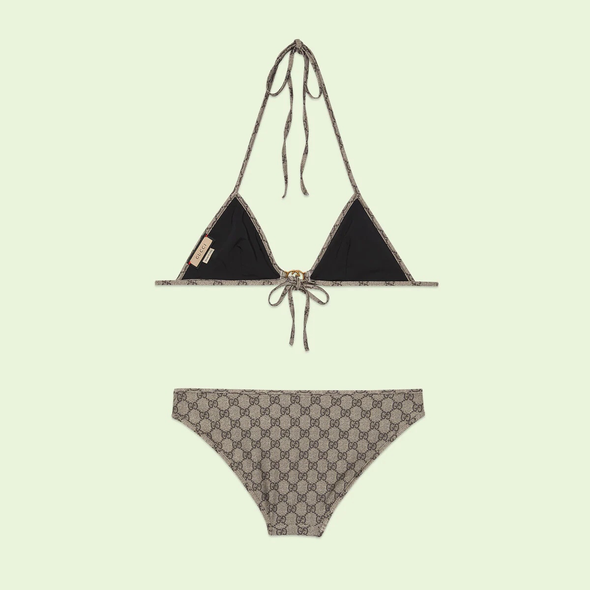 Gucci Gg Stretch Jersey Bikini Reversible