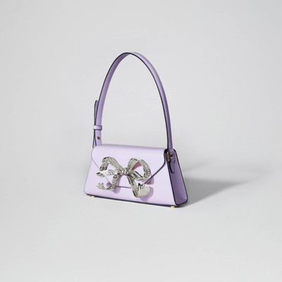 self-portrait Lilac Bow Mini Shoulder Bag outlook