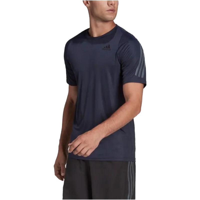 adidas Adidas Run Icon Running Tee 'Blue' HE2475 outlook