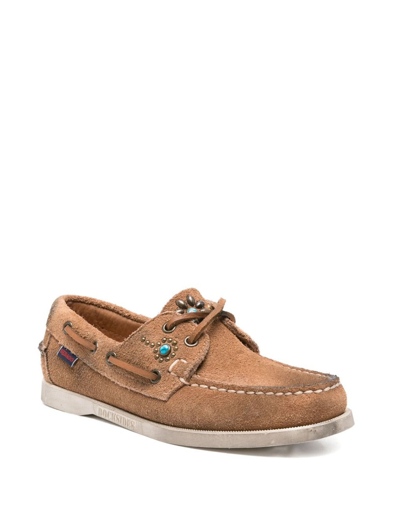 SEBAGO suede loafers outlook