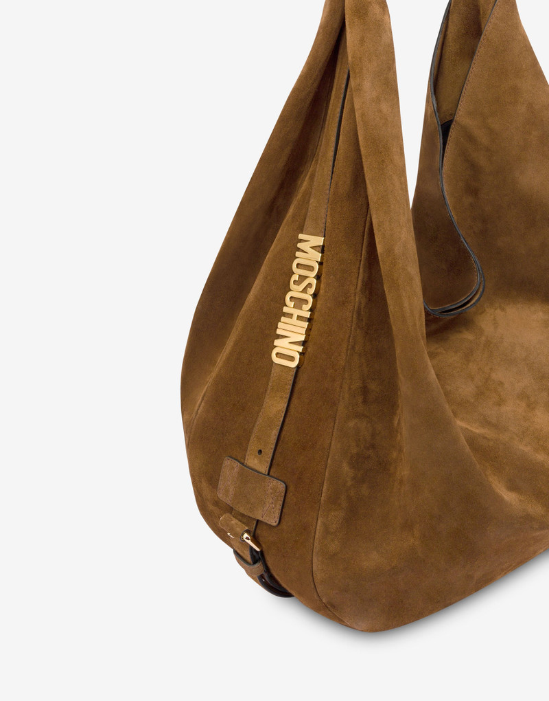 MOSCHINO HANDLE ME LARGE SHOULDER BAG 3