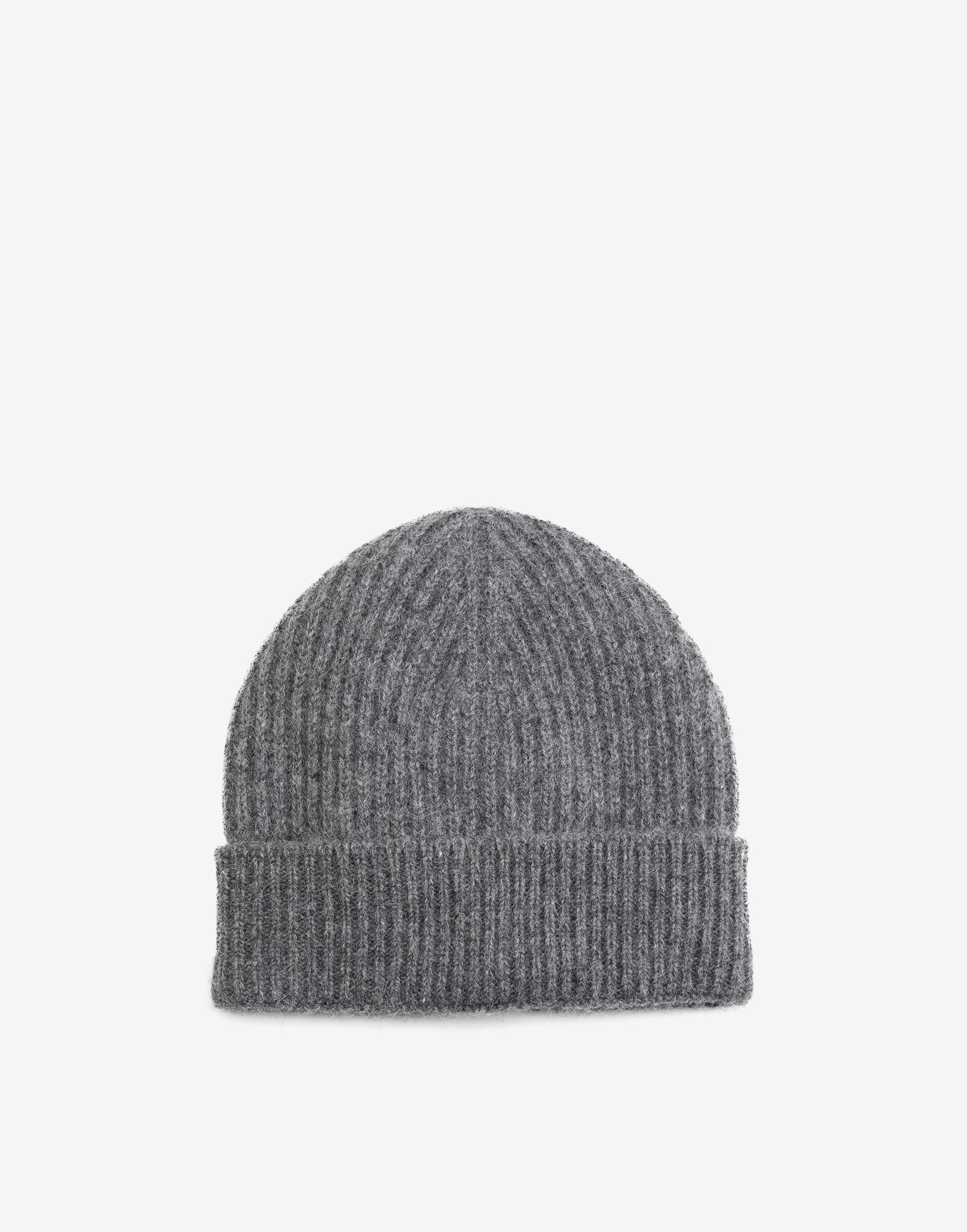 Four-stitches beanie hat - 2