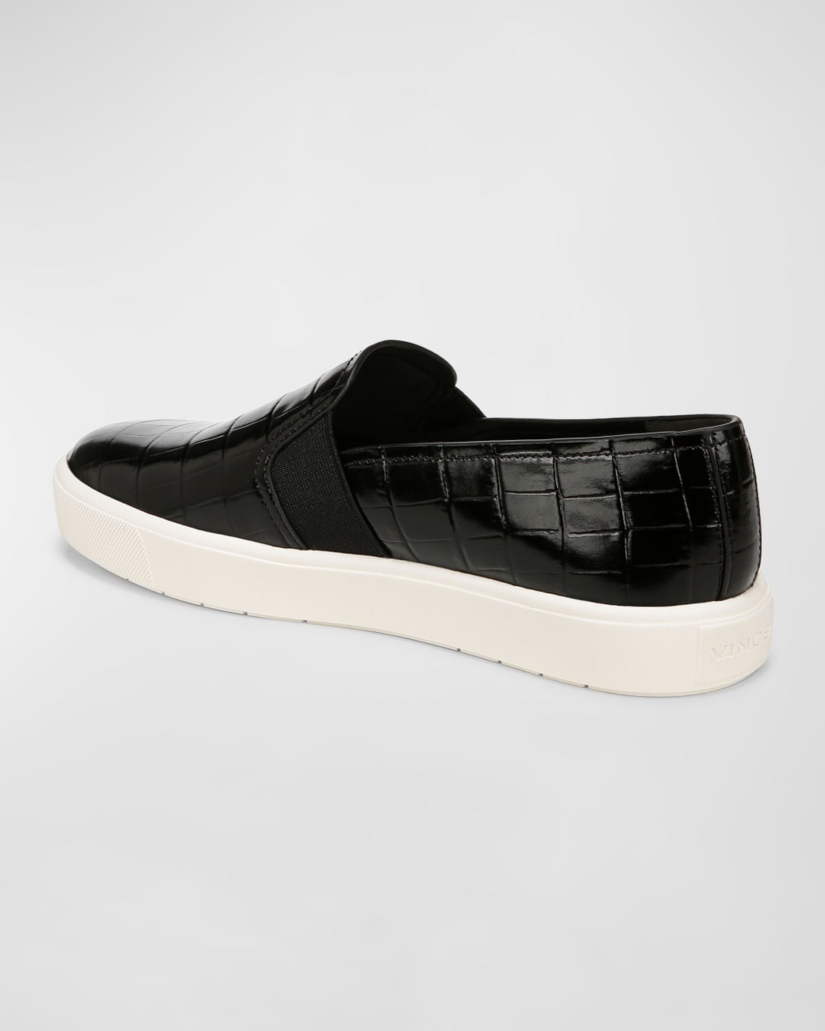 Blair Croco Slip-On Sneakers - 3