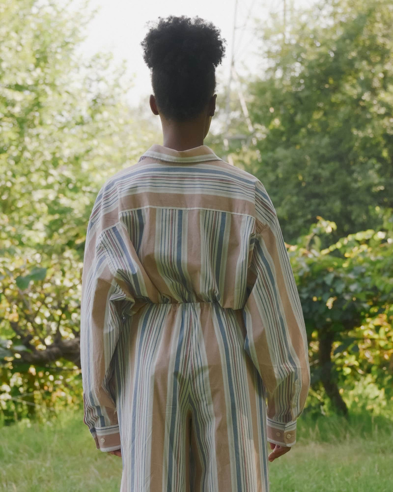 BASERANGE Claude Shirt
                  - Organic Cotton Poplin outlook