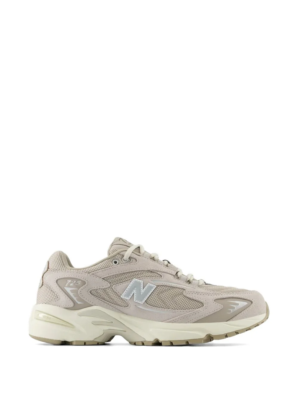 725 logo-detail sneakers - 1