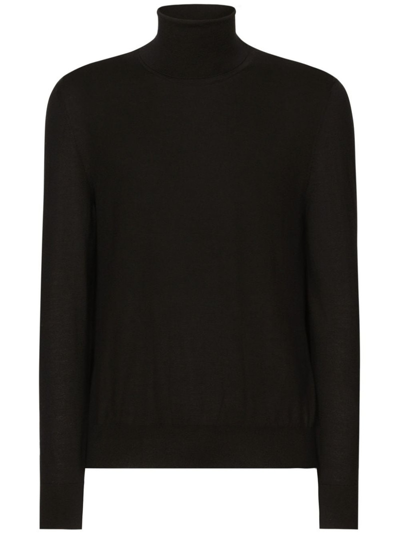 Roll neck jumper 1