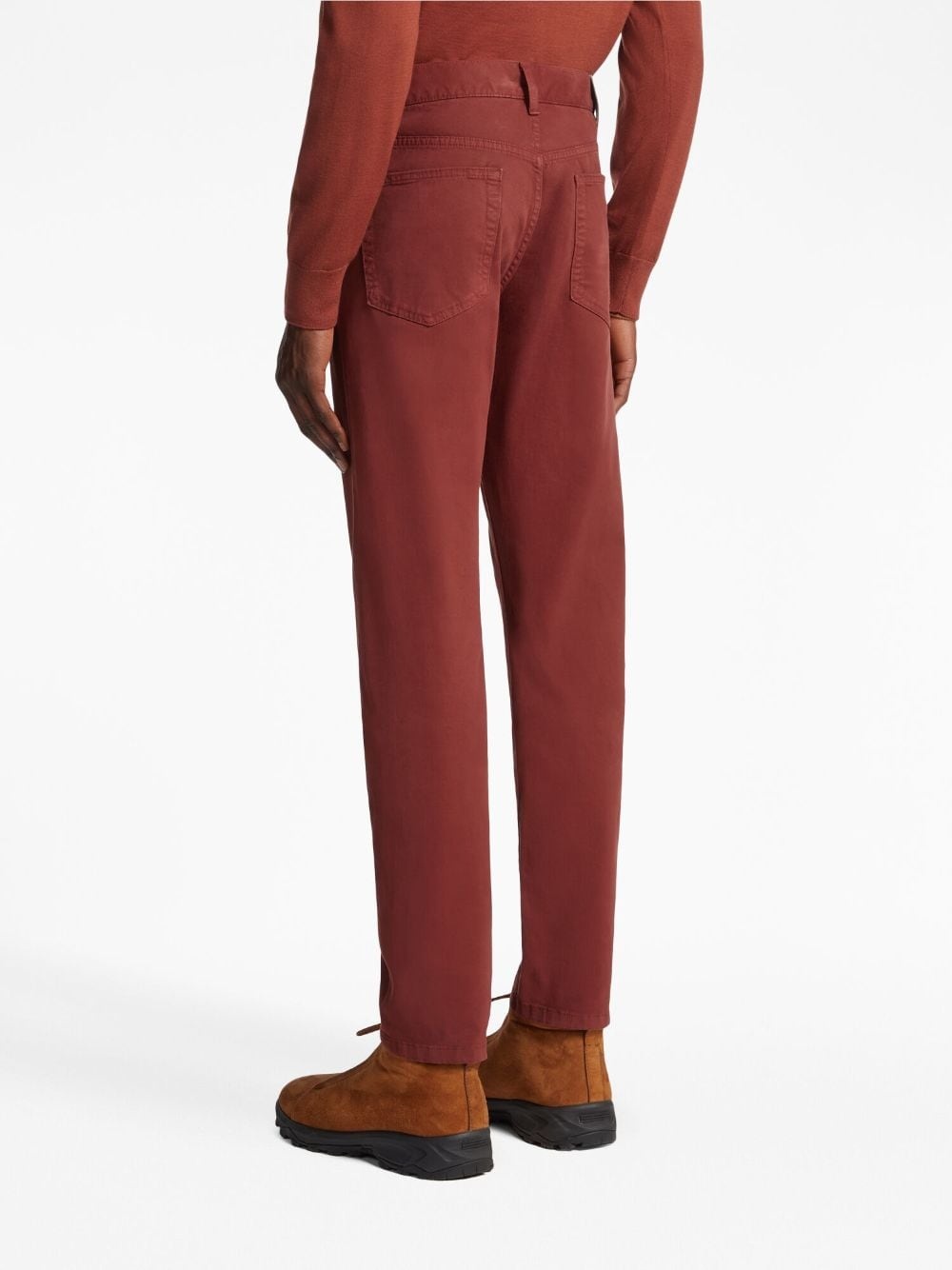 Roccia straight-leg jeans - 4