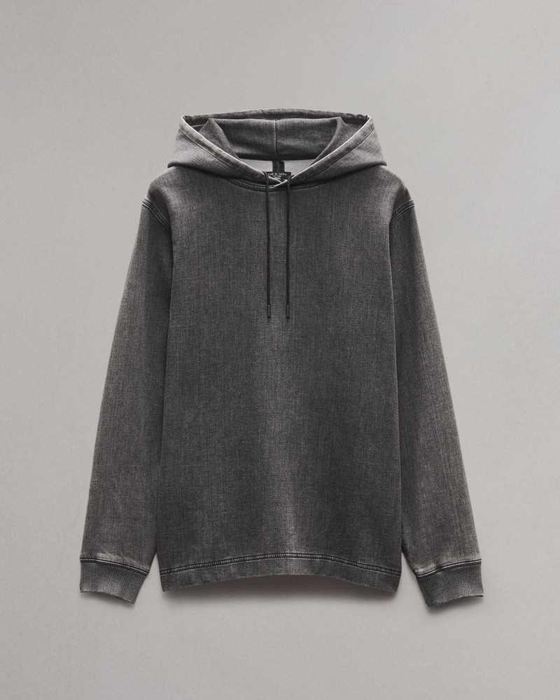 rbSTRIDE Denim Hoodie 1