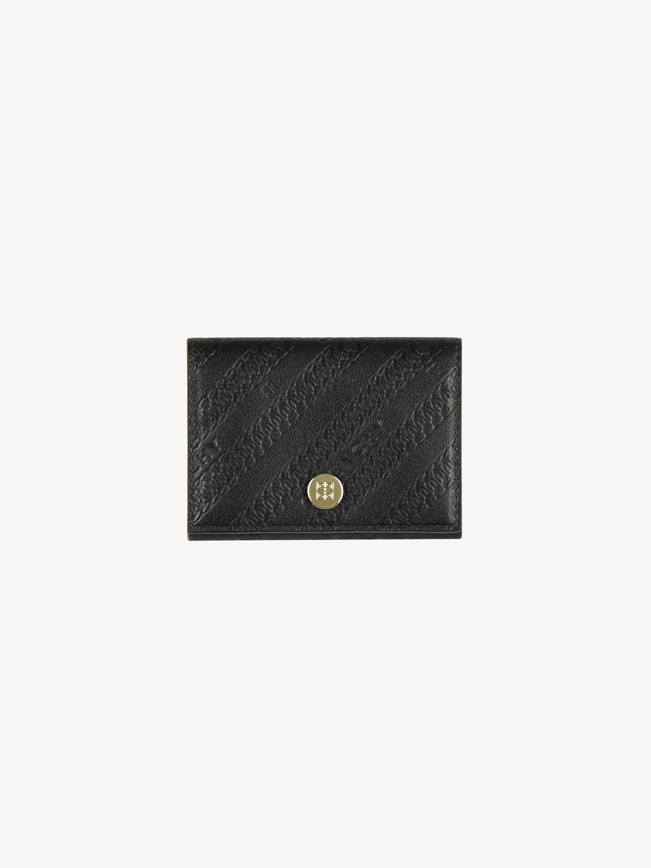 Bond wallet in GIVENCHY chain leather - 1