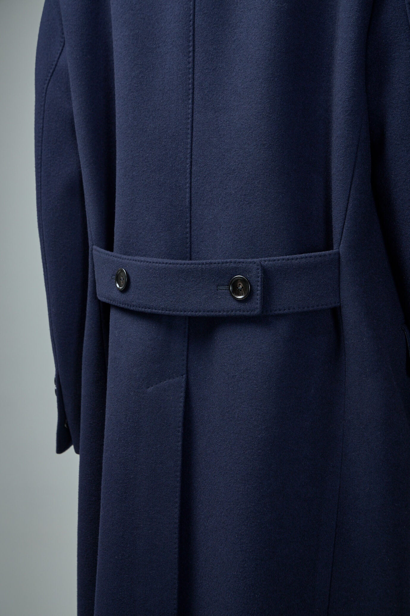 Wool Japanese Felt Atticus DB Coat - 4
