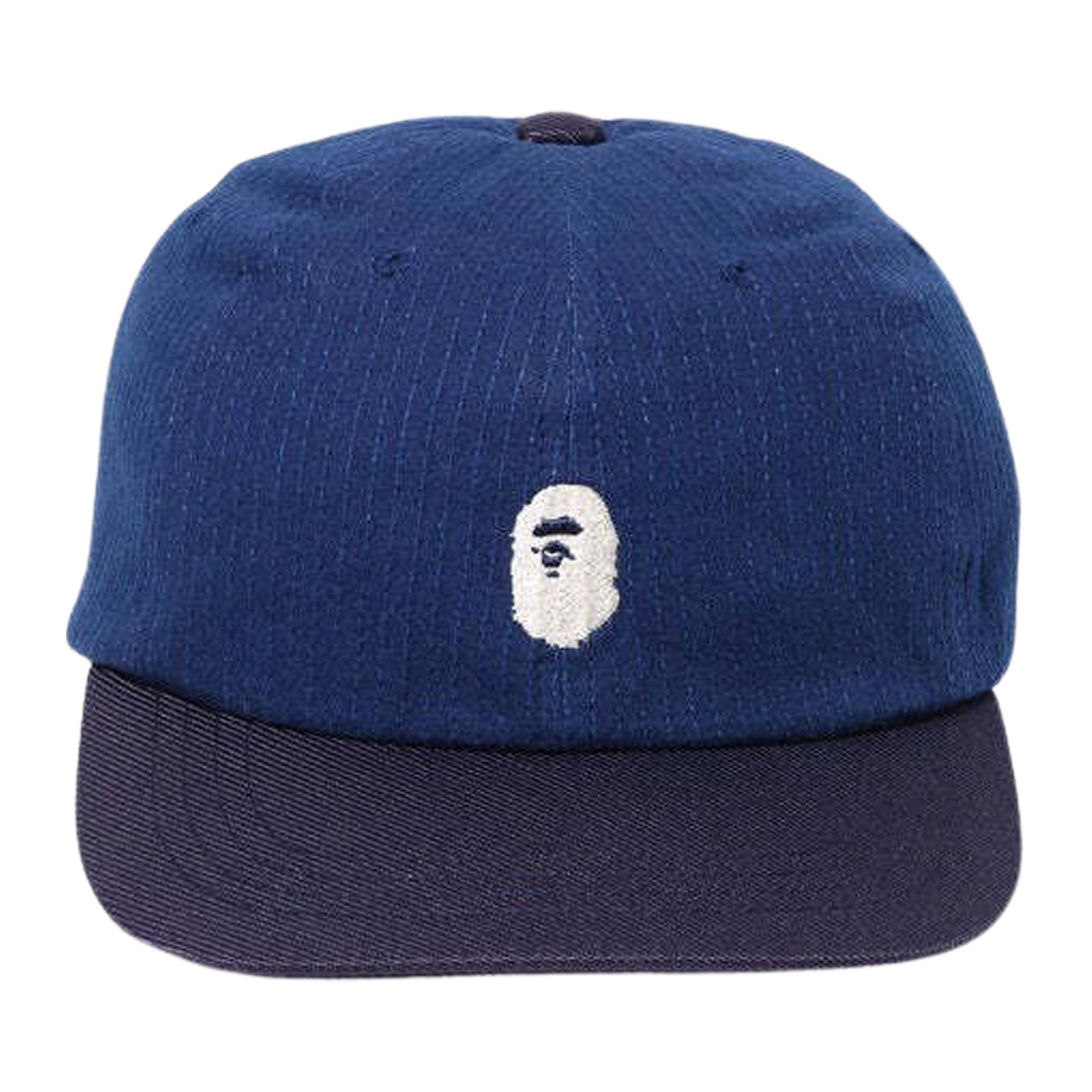 BAPE Japan Culture Panel Cap 'Indigo' - 1