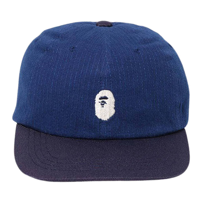 BAPE Japan Culture Panel Cap 'Indigo' - 1