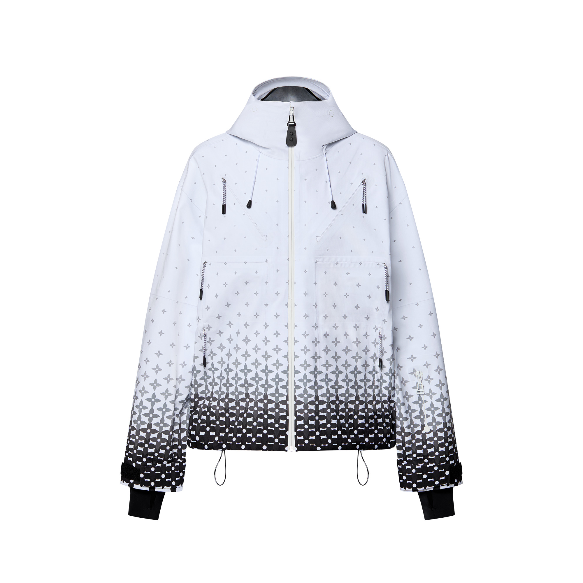 Ombré Monogram Shell Ski Jacket - 1