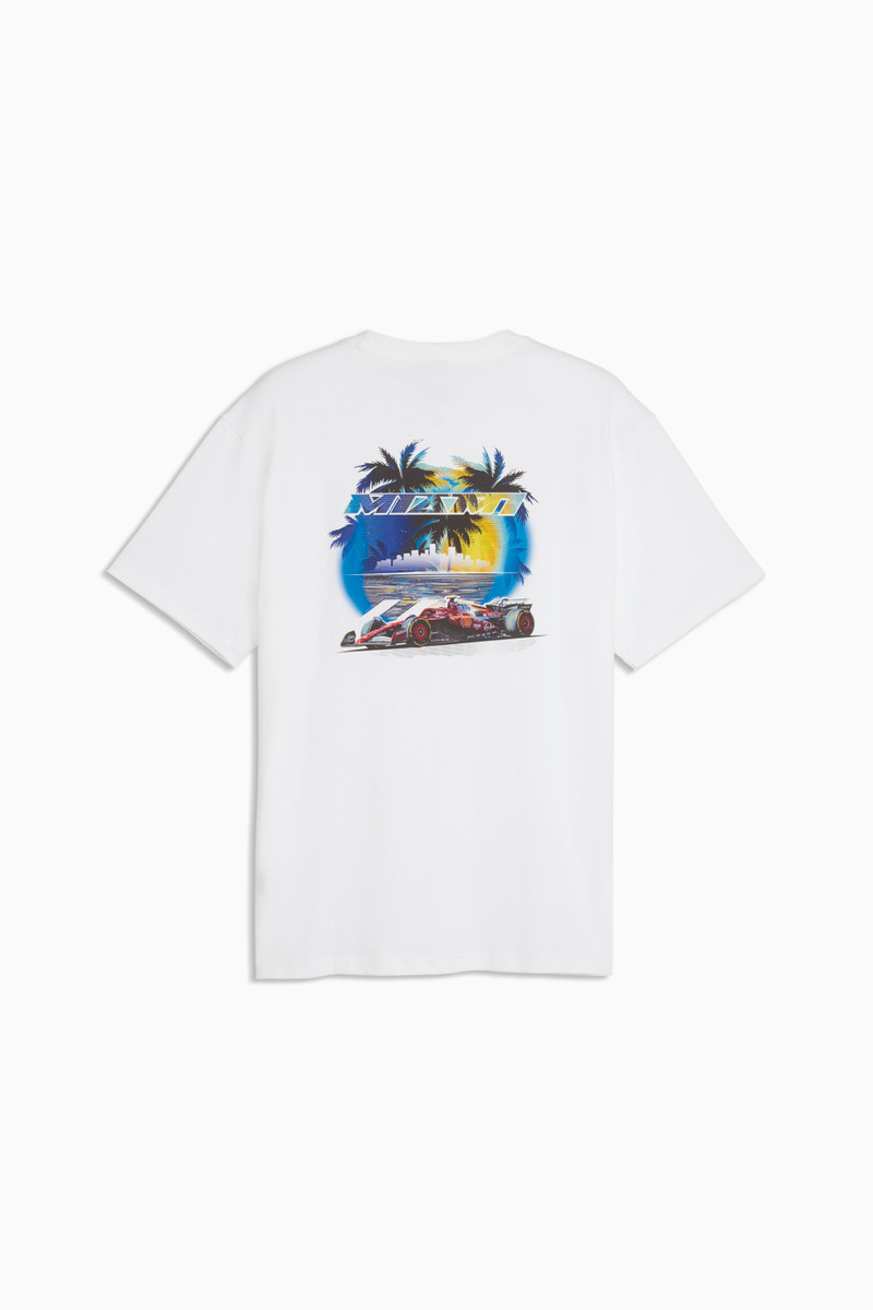 Scuderia Ferrari Miami Men's Oversized Tee 2
