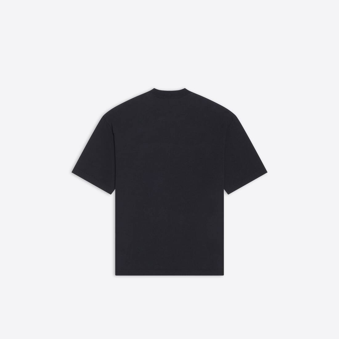 Men's Slime T-shirt Medium Fit in Black 高 - 2