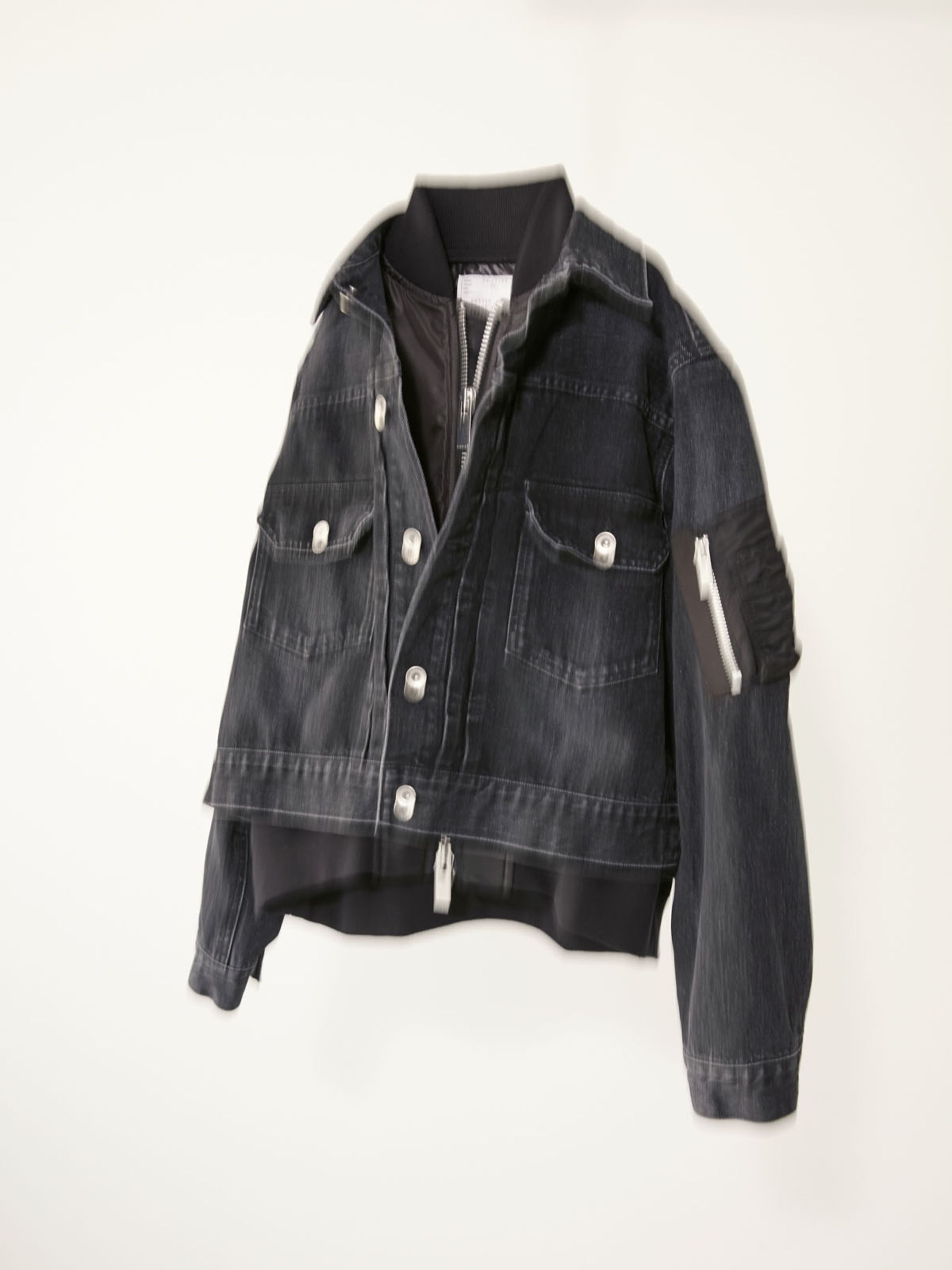 Denim Blouson - 2