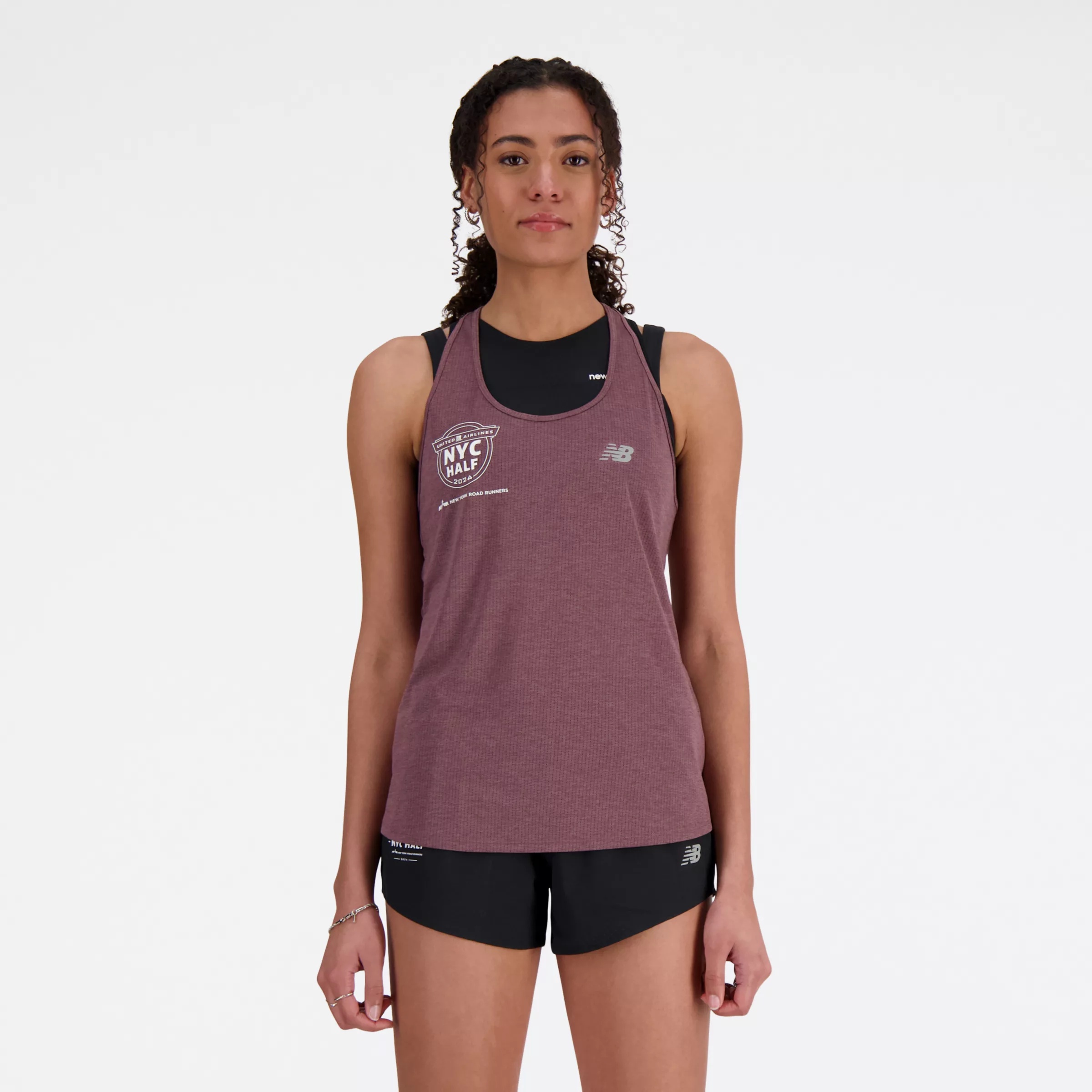 United Airlines NYC Half Athletics Tank - 1