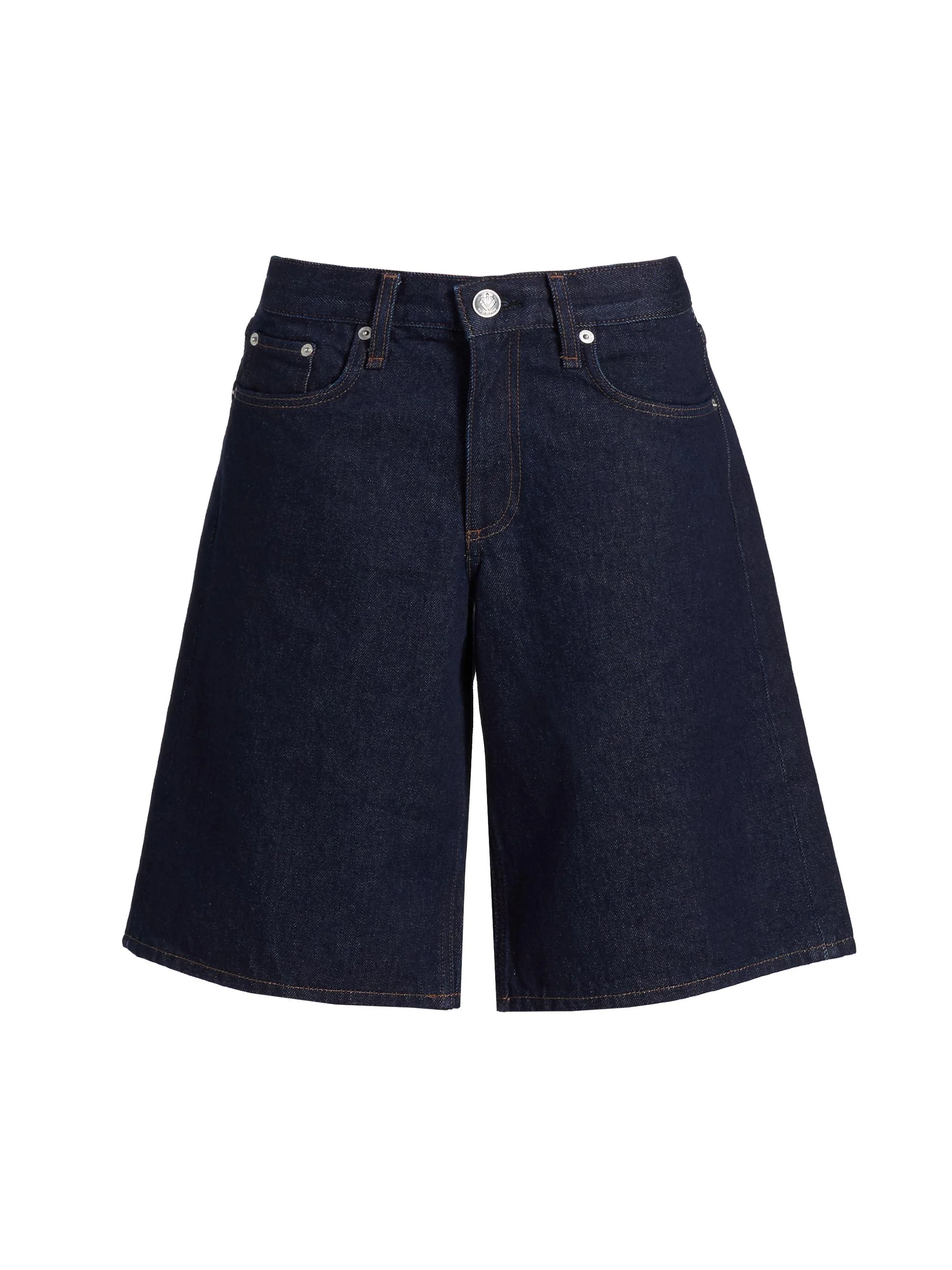 Women's Ariel Denim Shorts - Twilight Rinse - 1