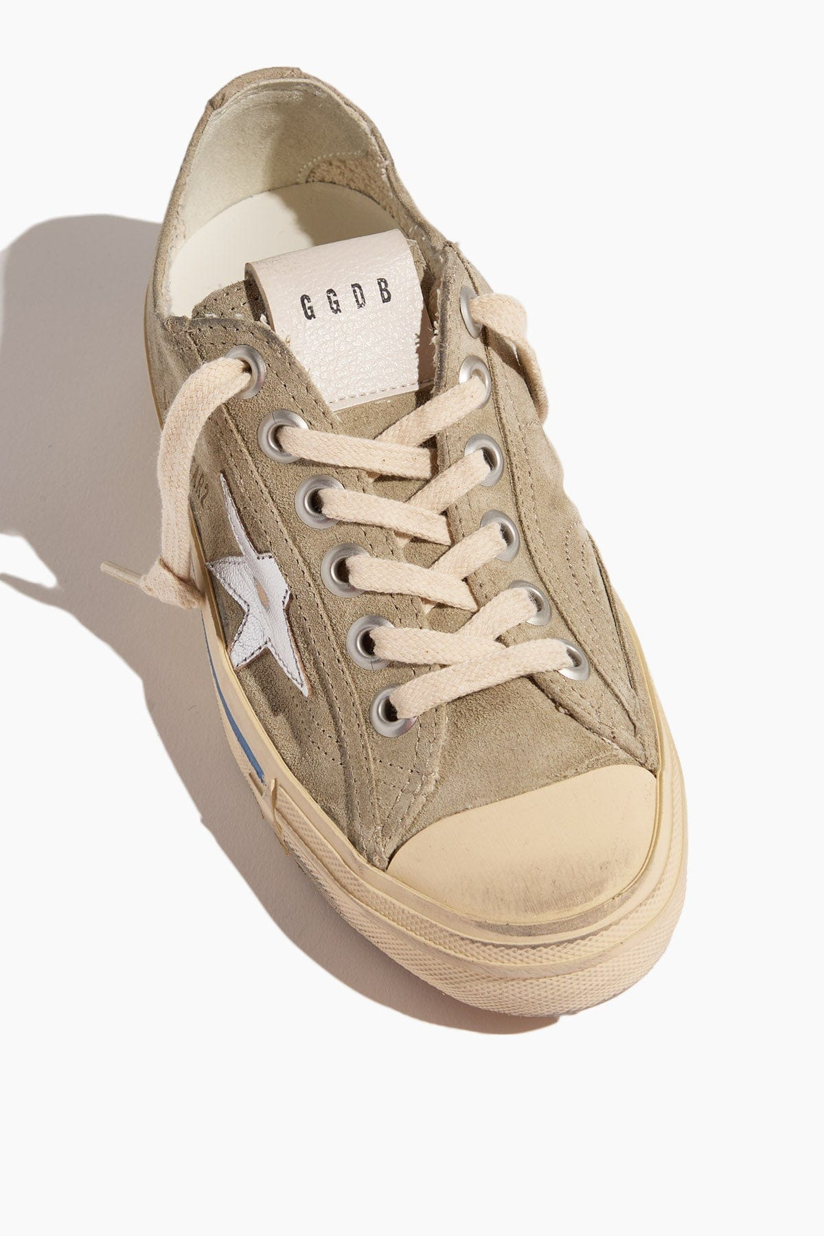 V-Star Sneaker in Taupe/Silver - 4