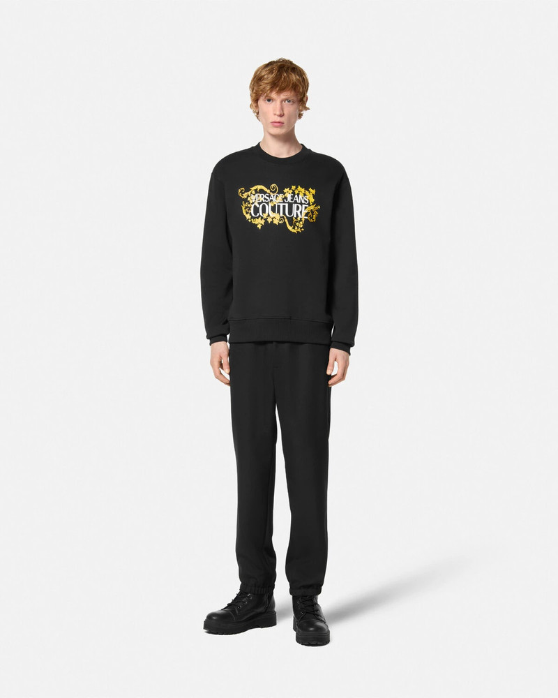 VERSACE JEANS COUTURE Logo Regular-Fit Sweatshirt outlook