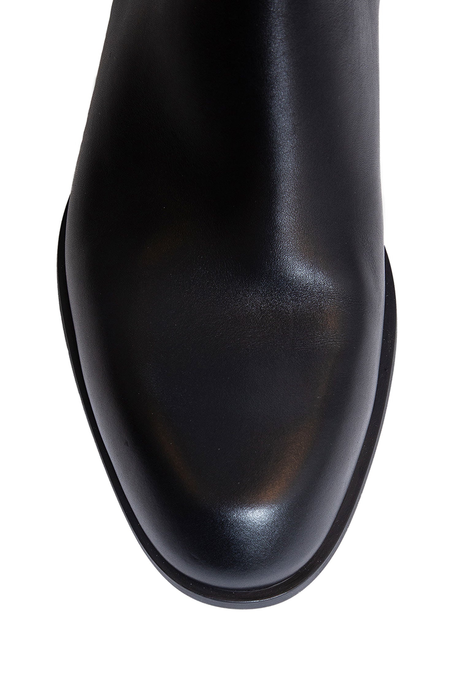 Leather-Low-Boots - 5