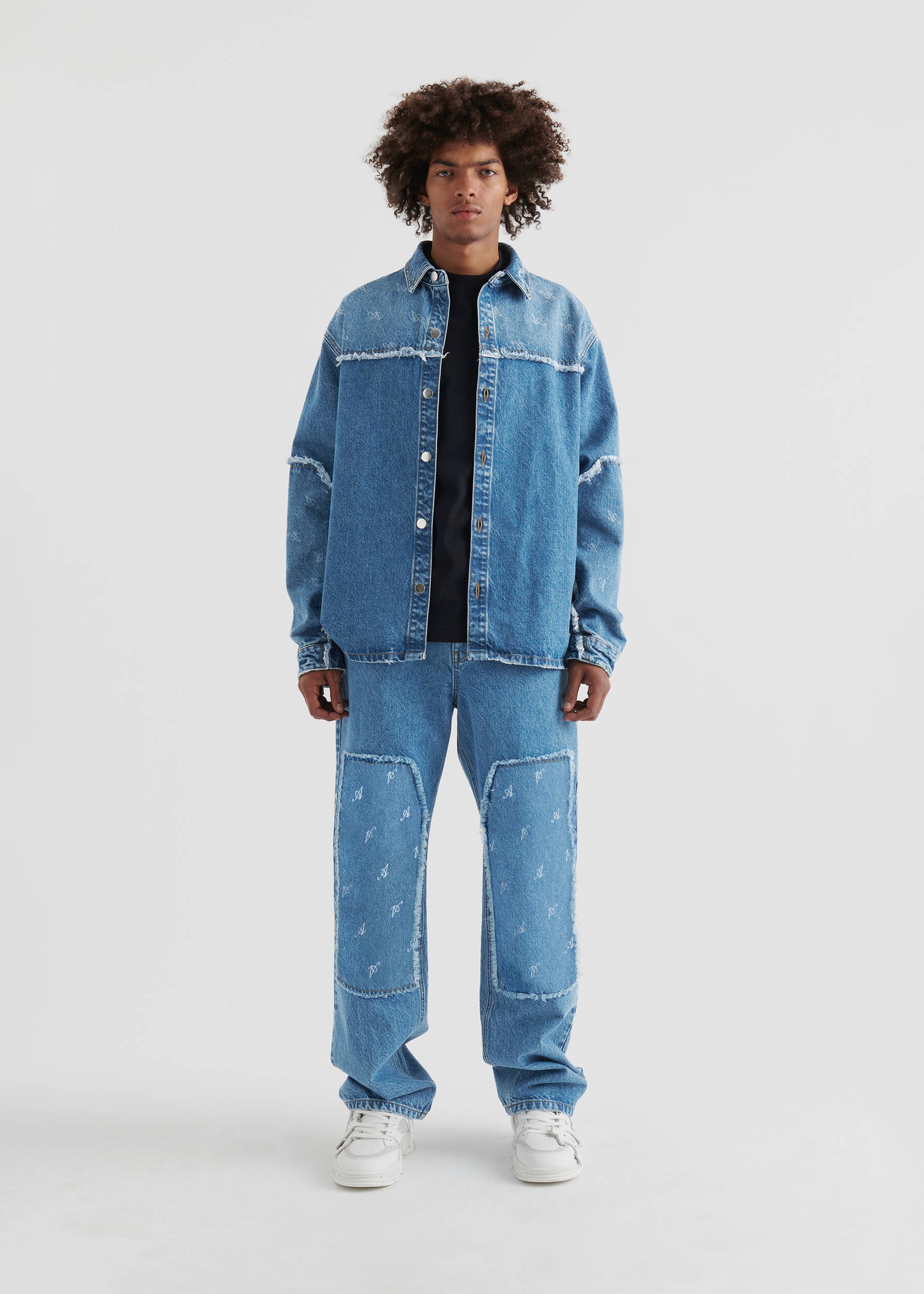 Zine Script A Relaxed Fit Jean - 4
