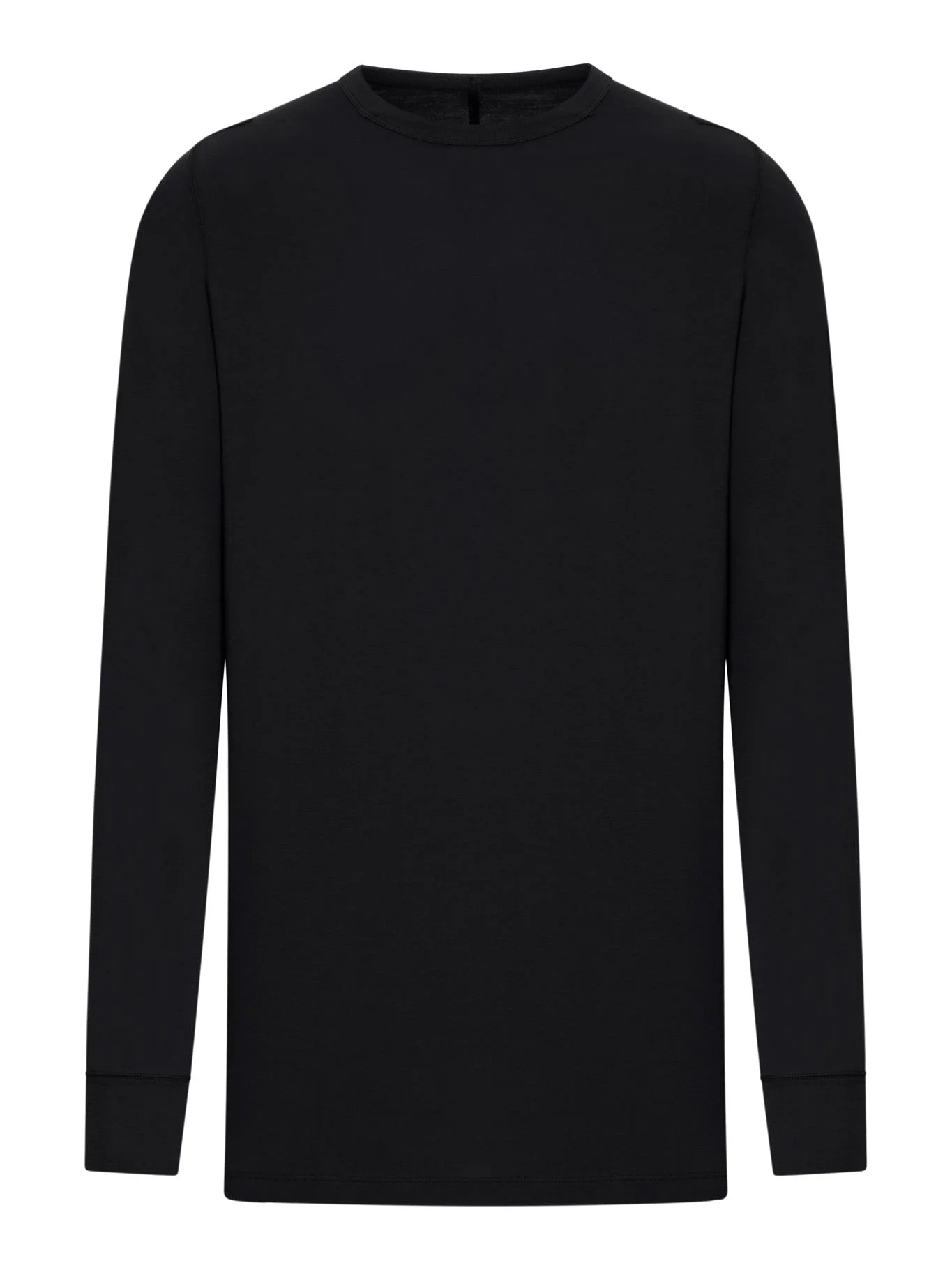 LONG-SLEEVED COTTON JERSEY T-SHIRT - 1