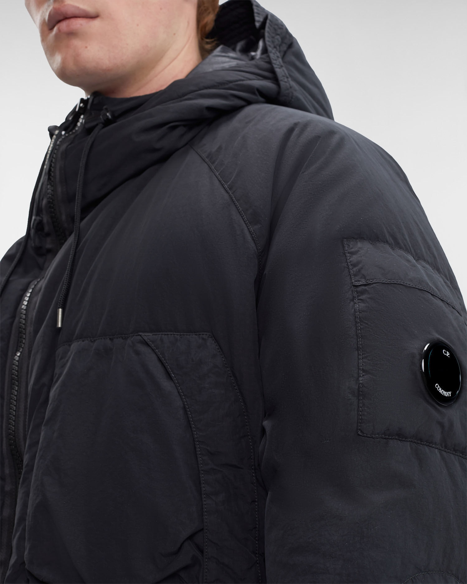 Flatt Nylon Hooded Down Parka - 4