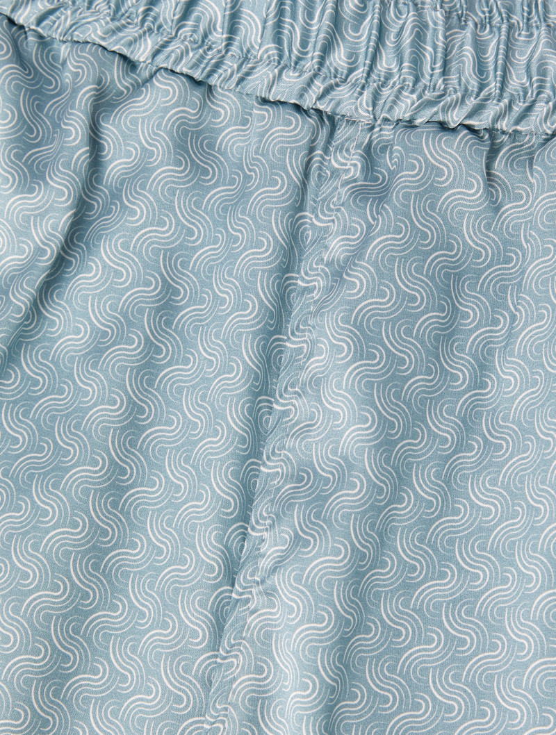 FRESCOBOL CARIOCA PALMA SILK SHORTS outlook