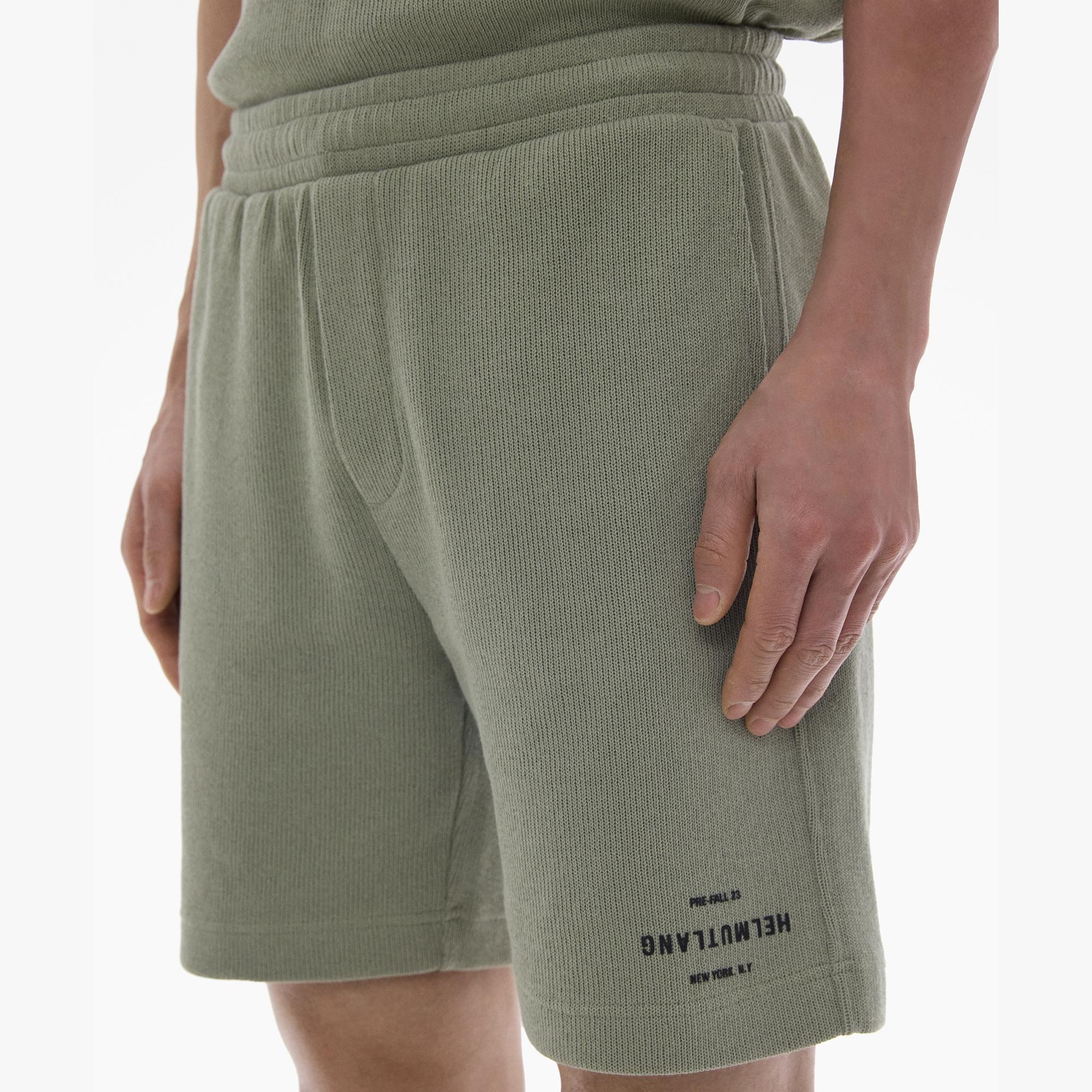 LOGO KNIT SHORT - 7