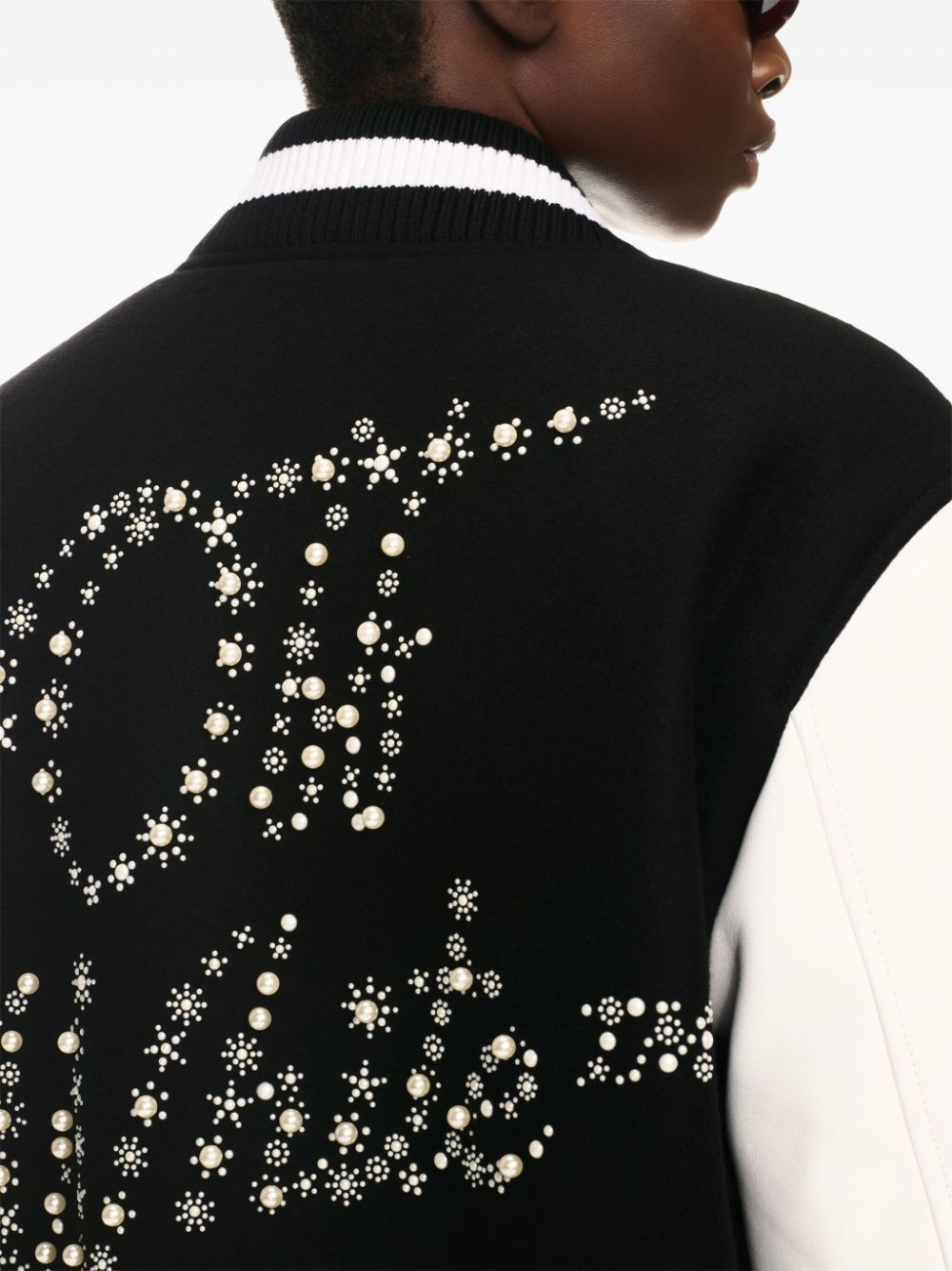 Wo Bling Stars varsity jacket - 5