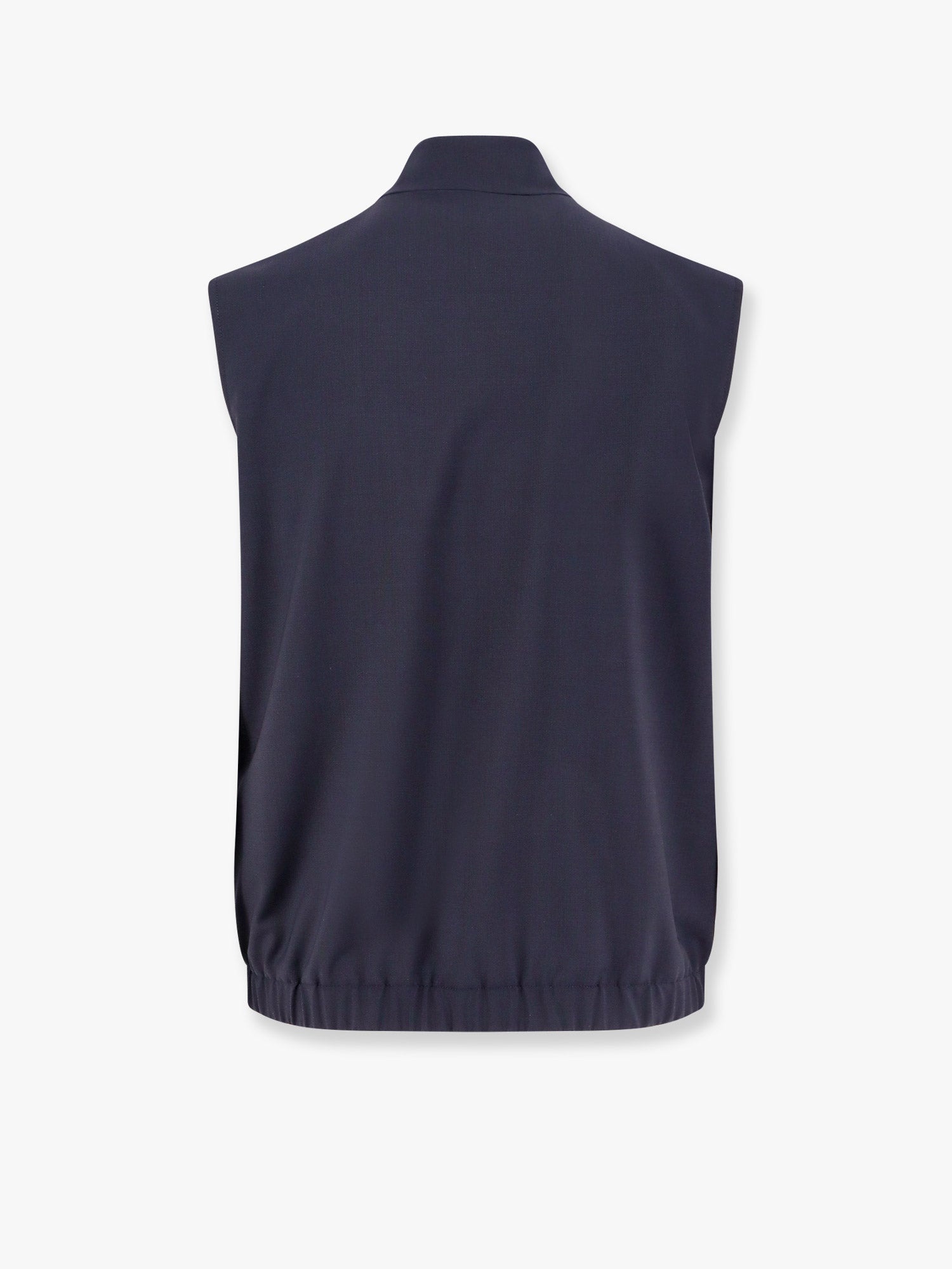 DOLCE e GABBANA - Dolce E Gabbana Wool Blend Sleeveless Jacket - 5