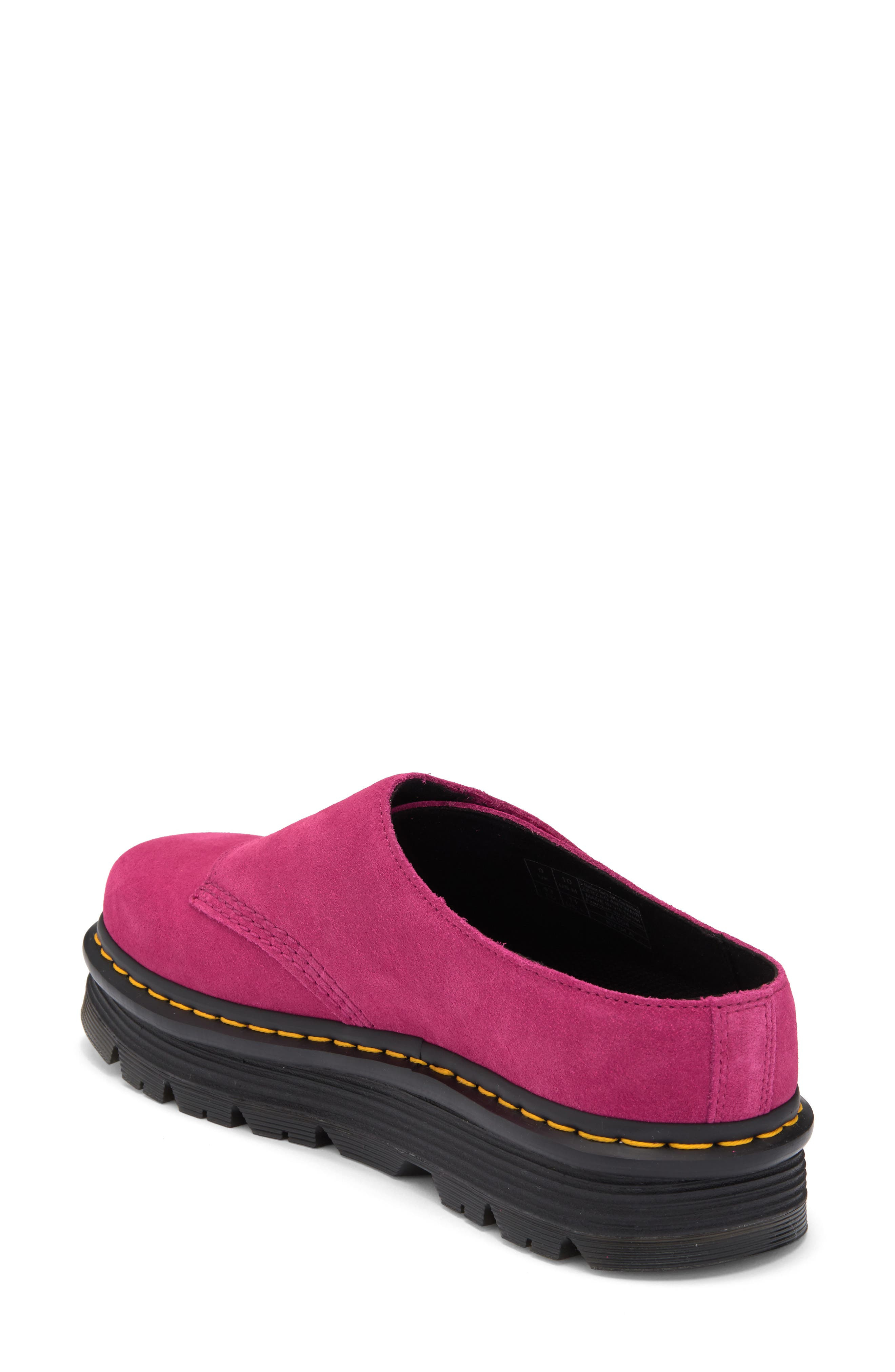 Dr. Martens Zebzag Water Resistant Slingback Clog in Fuchsia Pink at Nordstrom - 2