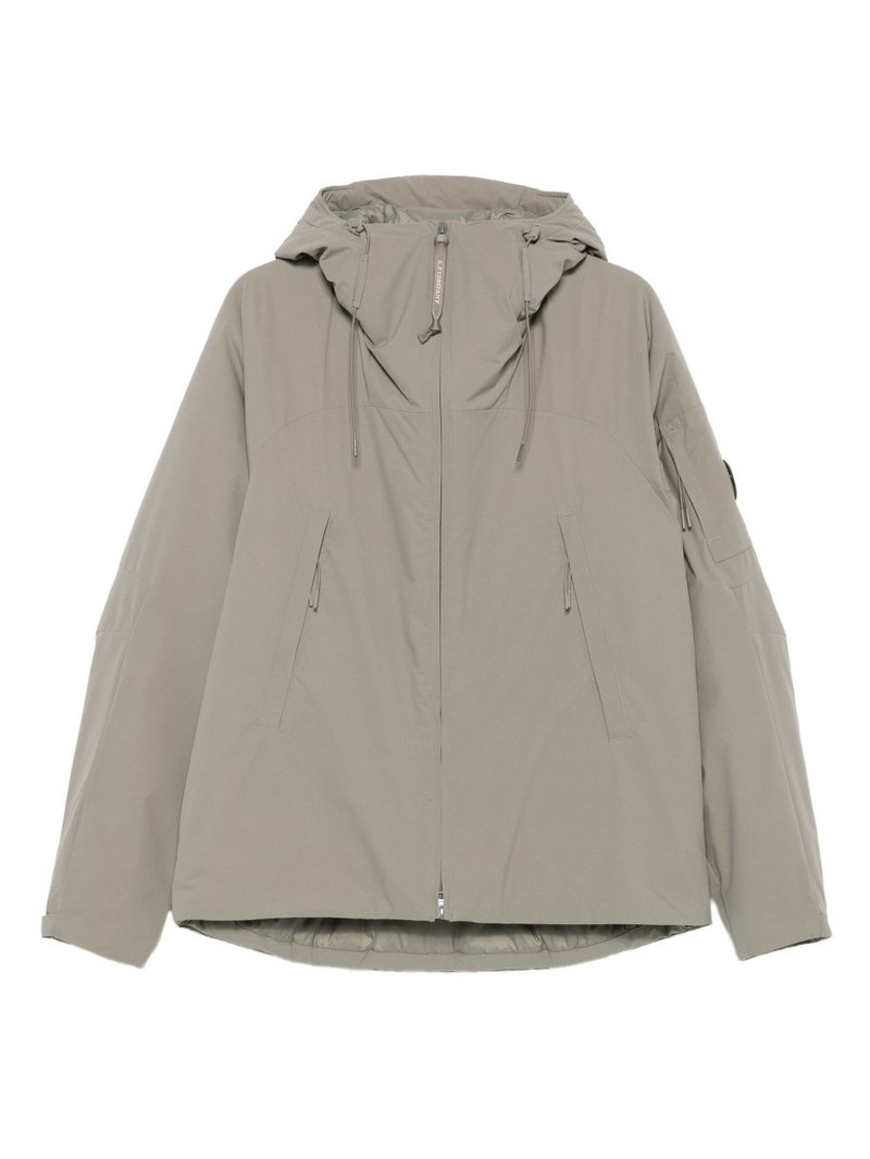 hooded zip-front jacket 1