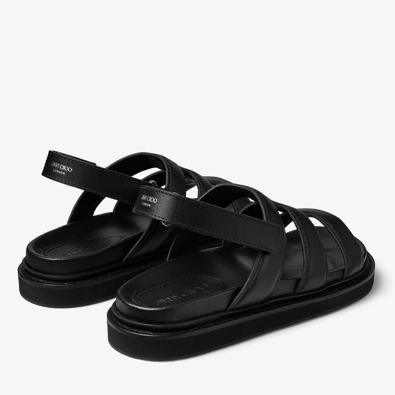 JIMMY CHOO Cove Sandal
Black Box Calf Leather Sandal outlook