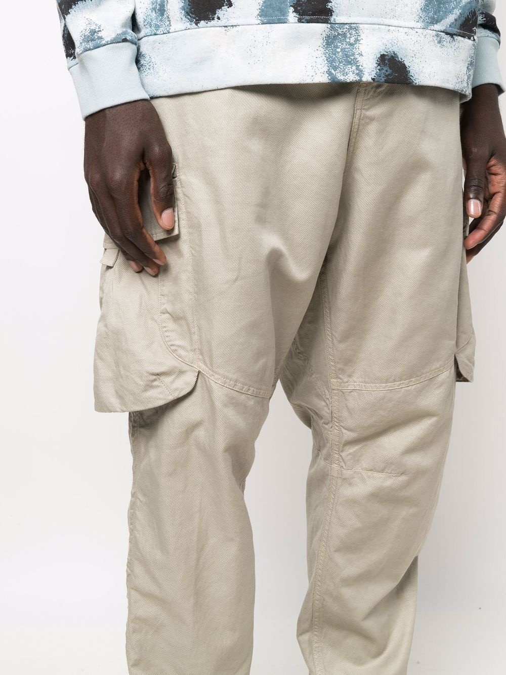 side cargo-pocket trousers - 5