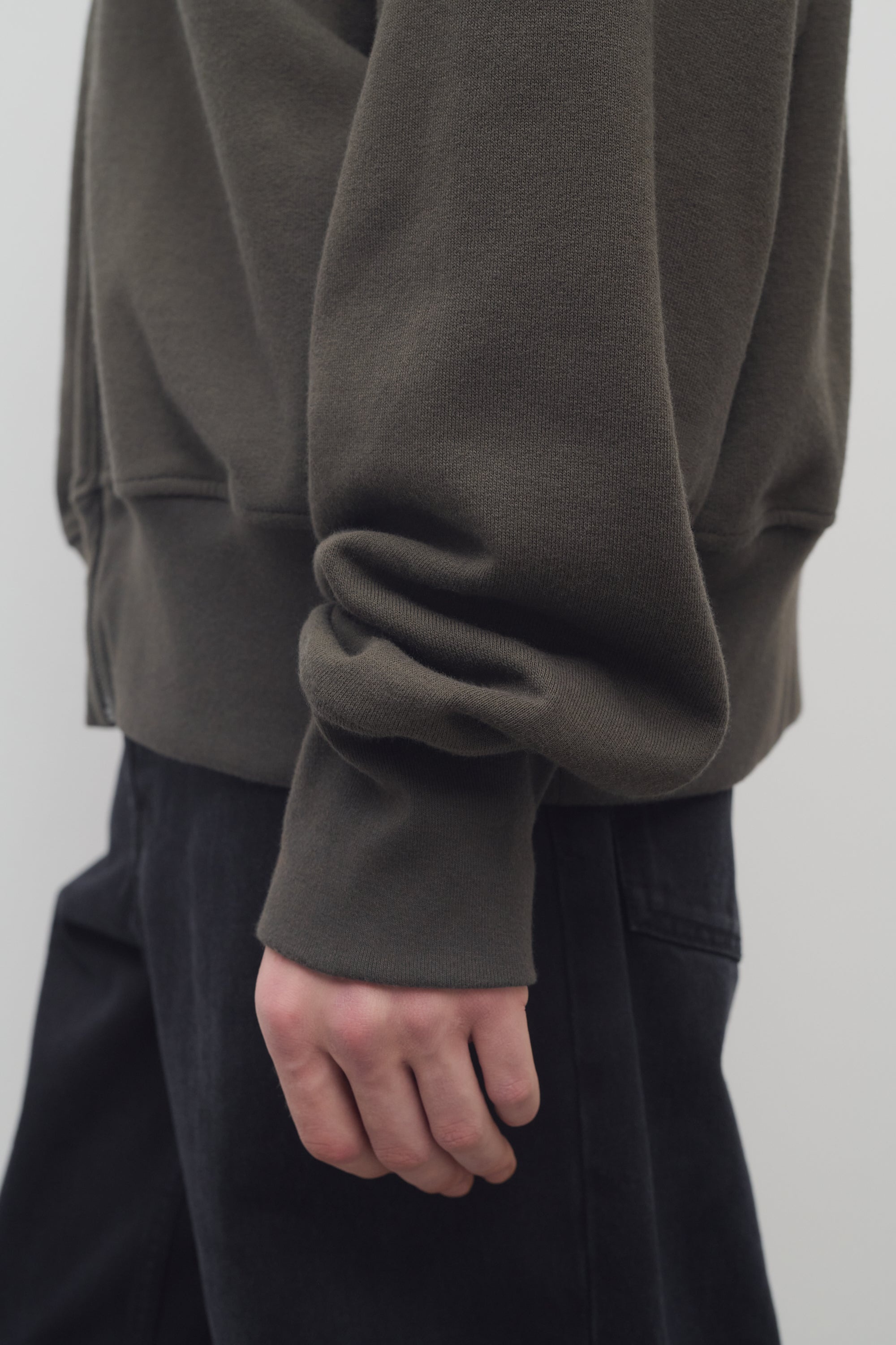 Roki Sweatshirt in Cotton and Cashmere - 6