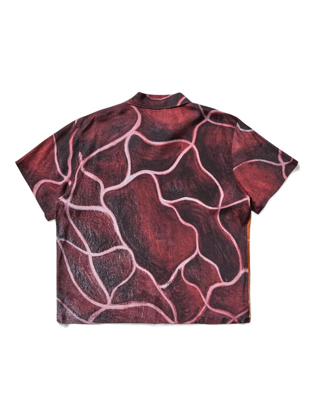 spider-print shirt - 2