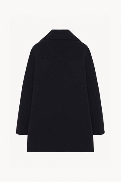 The Row Polli Jacket in Virgin Wool and Cashmere outlook