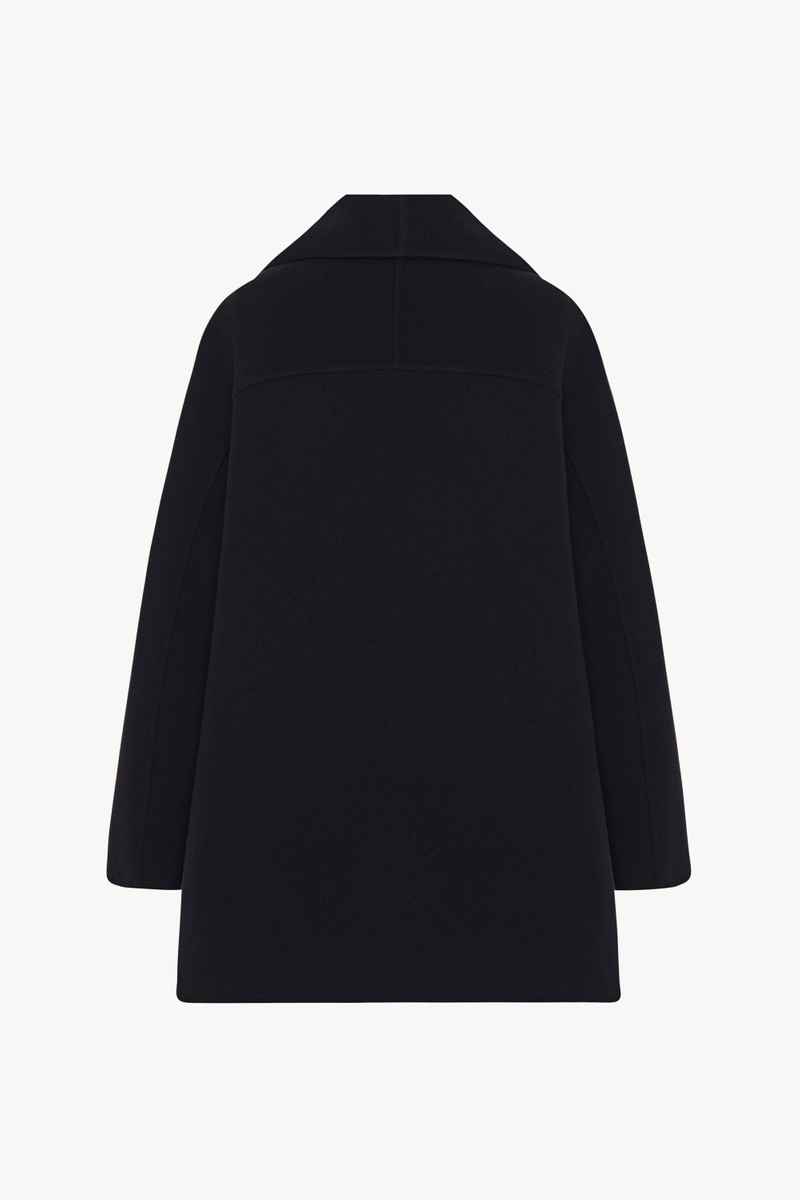 The Row Polli Jacket in Virgin Wool and Cashmere outlook