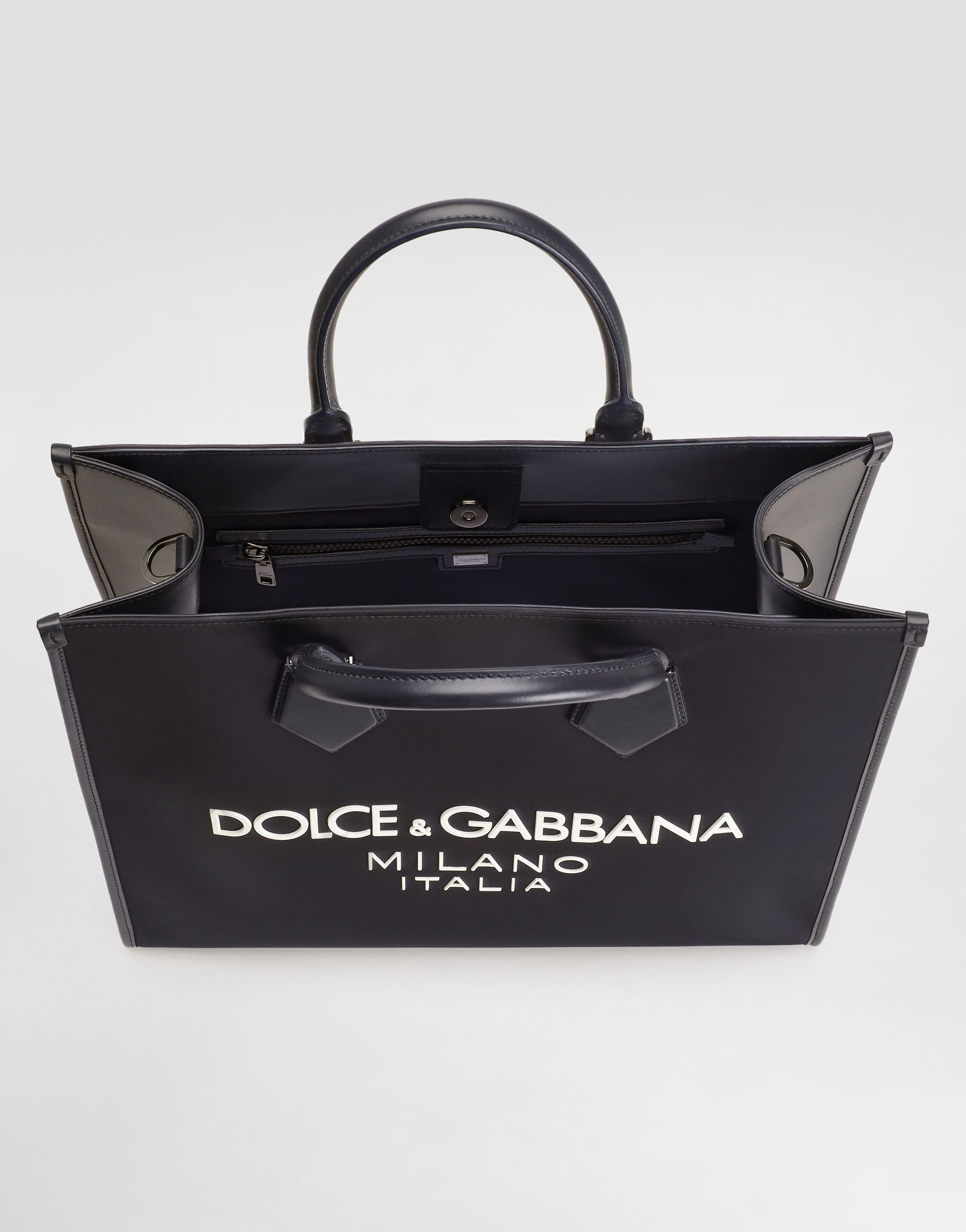 Large nylon shopper - 5
