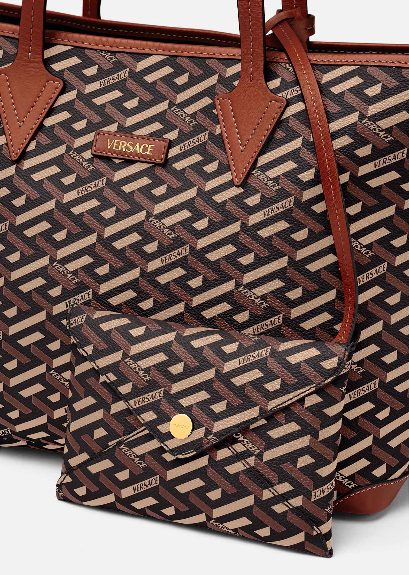 La Greca Signature Tote Bag - 6